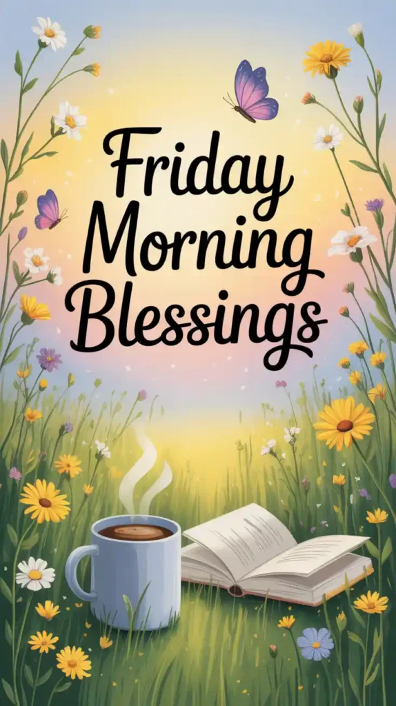 Friday Morning Blessings