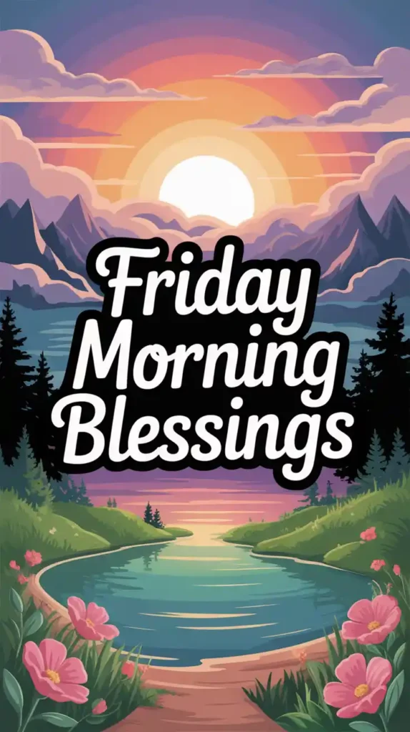 Friday Morning Blessings