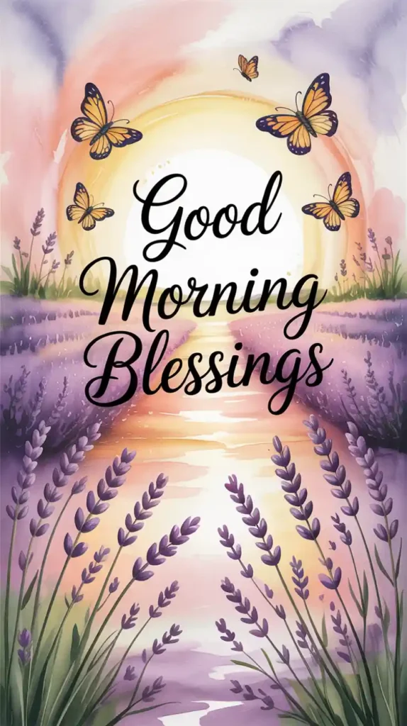 Good Morning Blessings