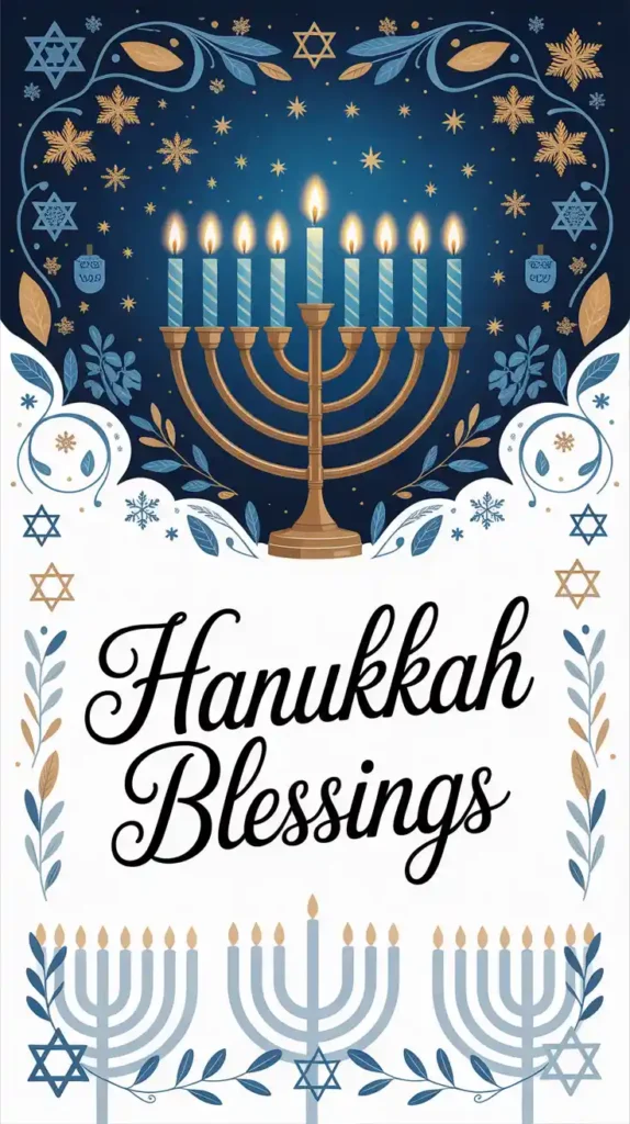 Hanukkah Blessings