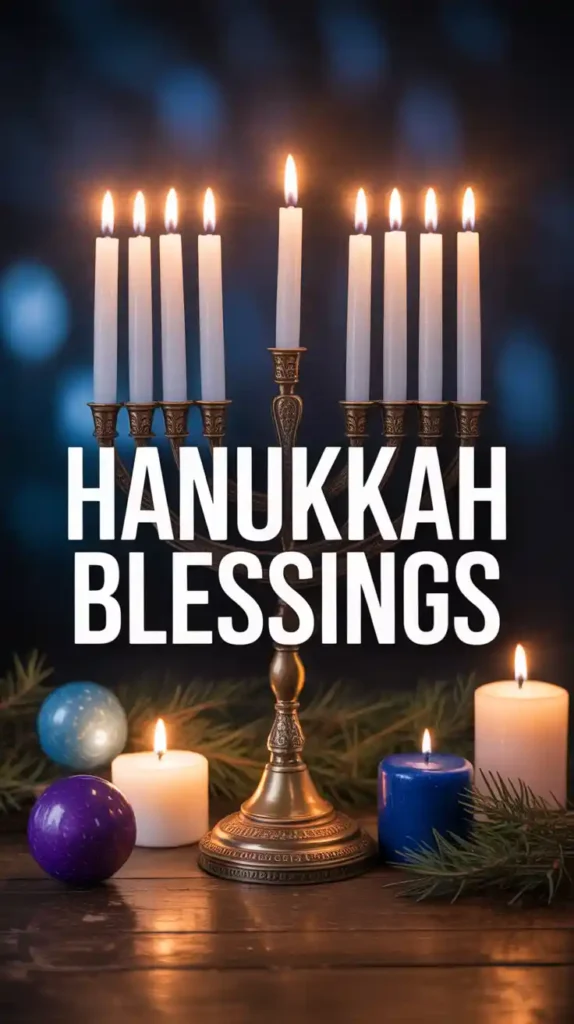 Hanukkah Blessings