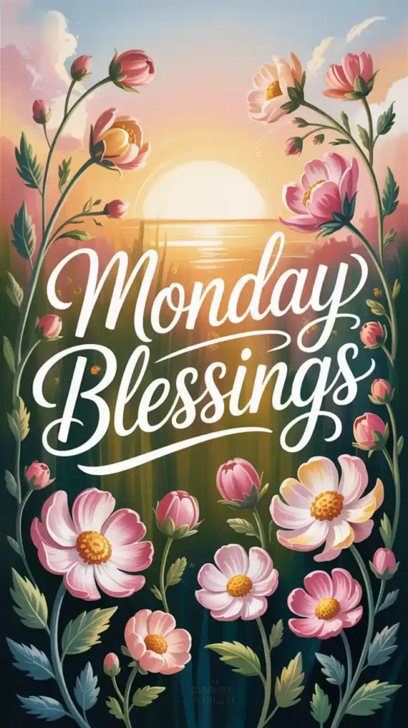 Monday Blessings Images