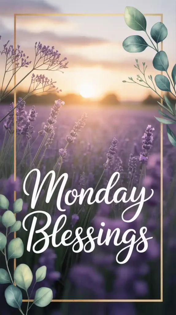 Monday Blessings Images