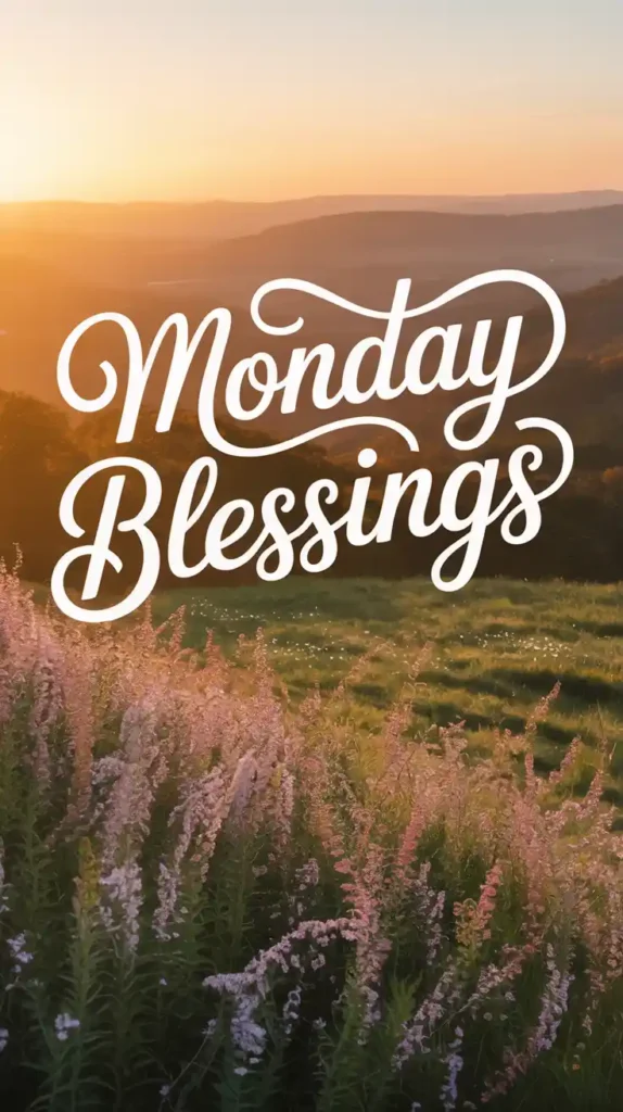 Monday Blessings Images