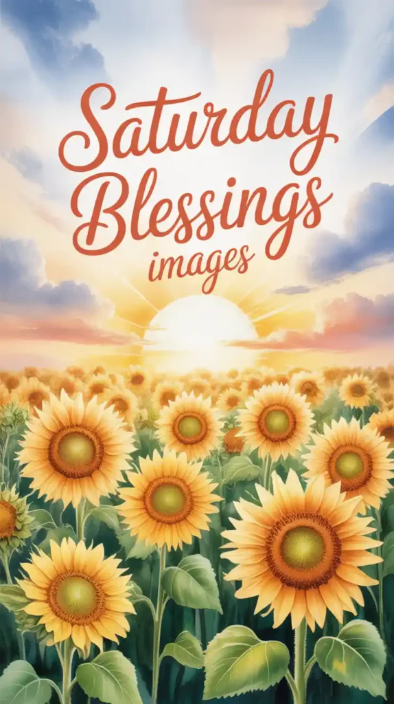 Saturday Blessings Images 