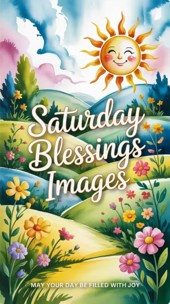 Saturday Blessings Images