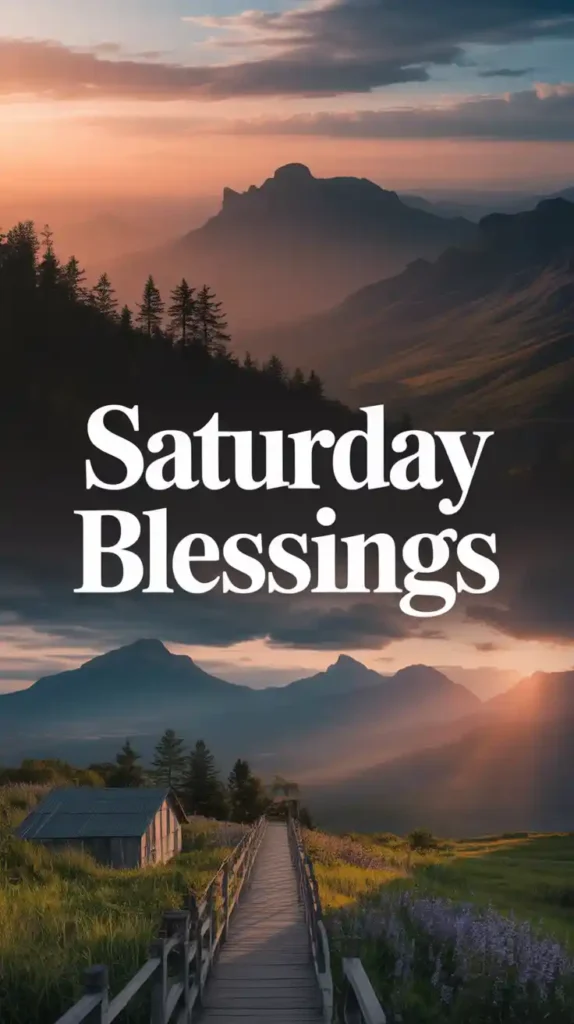 Saturday Blessings Images 