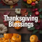 Thanksgiving Blessings