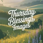 Thursday Blessings Images