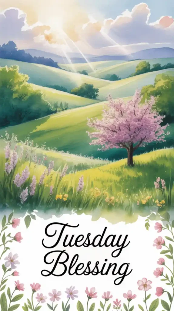 Tuesday Blessing images