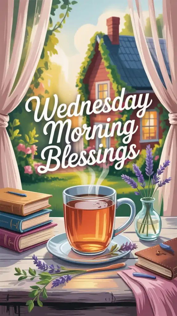 Wednesday Morning Blessings 