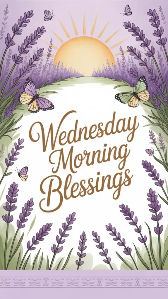 Wednesday Morning Blessings 