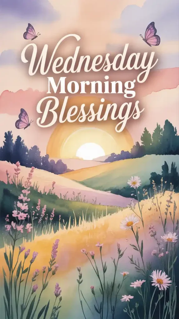 Wednesday Morning Blessings 