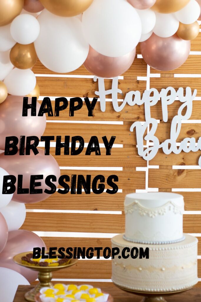 happy birthday blessings