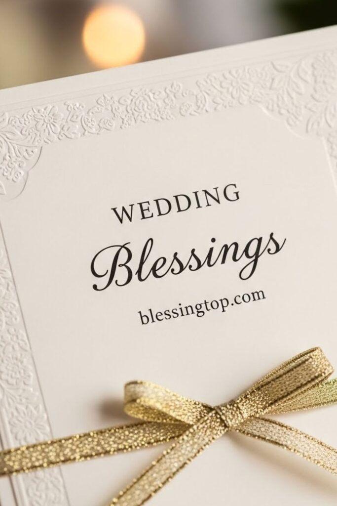 Wedding Blessings
